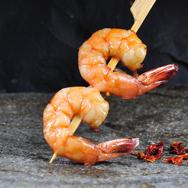 Брошет из тигровой креветки, 25 г
